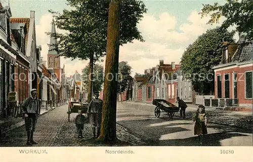 AK / Ansichtskarte Workum Noordeinde Workum