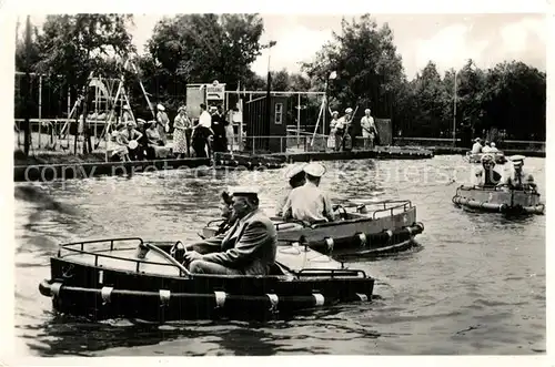 AK / Ansichtskarte Valkeveen_Naarden Motorbootjes Valkeveen Naarden