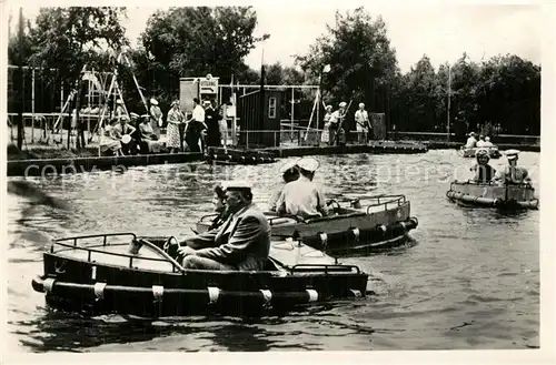 AK / Ansichtskarte Valkeveen_Naarden Motorboote Valkeveen Naarden