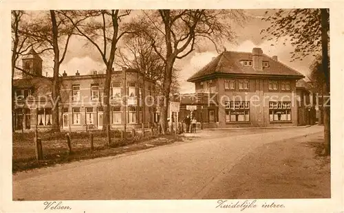 AK / Ansichtskarte Velsen Zuidelijke intree Velsen