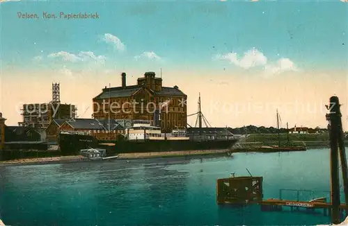 AK / Ansichtskarte Velsen Kon Papierfabriek Velsen