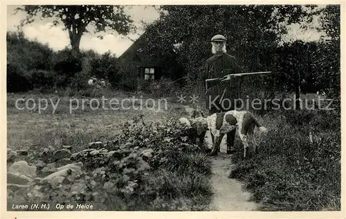 AK / Ansichtskarte Laren_Gelderland Op de Heide Laren_Gelderland