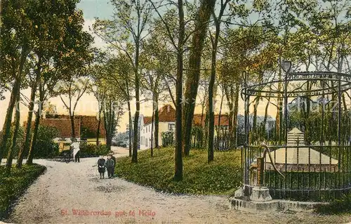 AK / Ansichtskarte Heiloo St Willibrordus put fe Heilo Heiloo