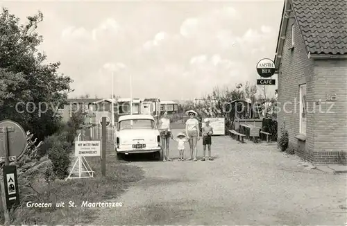 AK / Ansichtskarte St_Maartenszee Zomerhuisjes St_Maartenszee