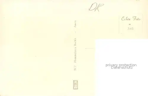 AK / Ansichtskarte Assen Parkstraat Assen