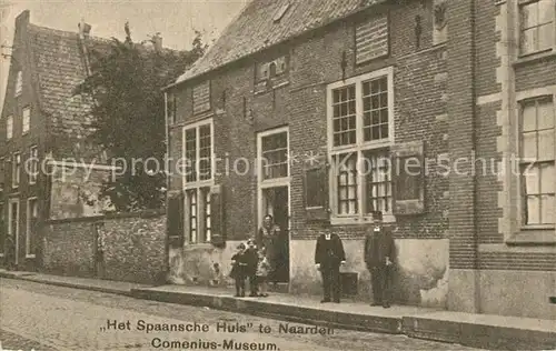 AK / Ansichtskarte Naarden Het Spaansche Huis Comenius Museum Naarden