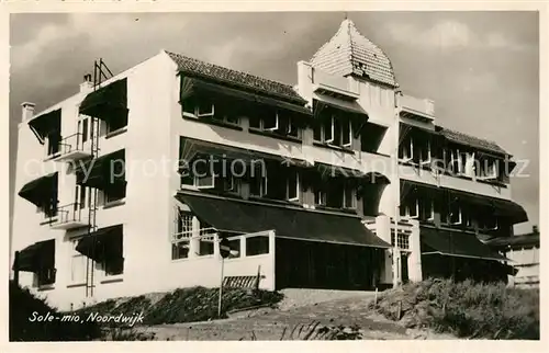 AK / Ansichtskarte Noordwijk Sole mio Noordwijk