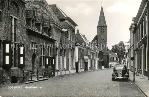 AK / Ansichtskarte Doesburg Gasthuisstraat Doesburg