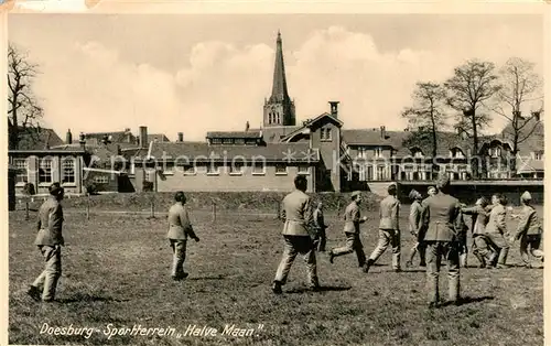 AK / Ansichtskarte Doesburg Sportterrein Halve Maan Doesburg