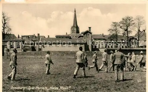 AK / Ansichtskarte Doesburg Sportterrein Halve Maan Doesburg