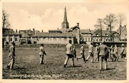 AK / Ansichtskarte Doesburg Sportterrein Halve Maan Doesburg