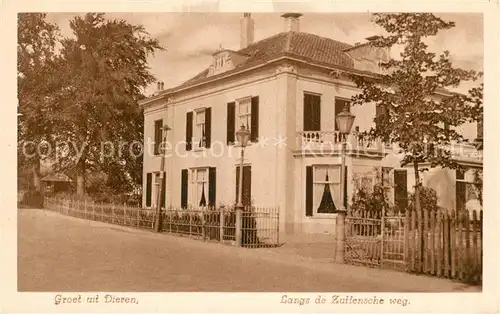 AK / Ansichtskarte Dieren Langs de Zuitensche weg Dieren