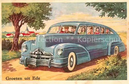 AK / Ansichtskarte Ede_Netherlands Illustradtion Ede_Netherlands