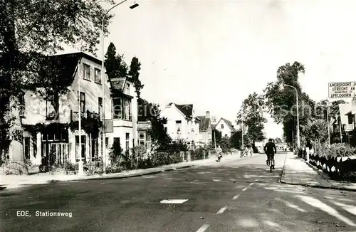 AK / Ansichtskarte Ede_Netherlands Stationsweg Ede_Netherlands