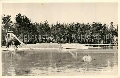 AK / Ansichtskarte Ermelo Schwimmbad Ermelo