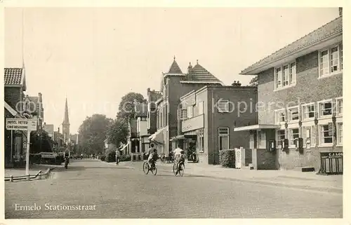 AK / Ansichtskarte Ermelo Stationsstraat Ermelo