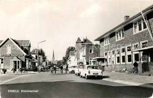 AK / Ansichtskarte Ermelo Stationsstraat Ermelo