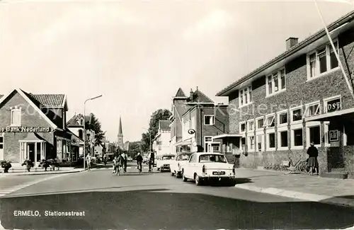 AK / Ansichtskarte Ermelo Stationsstraat Ermelo