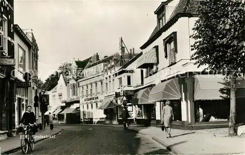 AK / Ansichtskarte Ede_Netherlands Grotestraat Ede_Netherlands