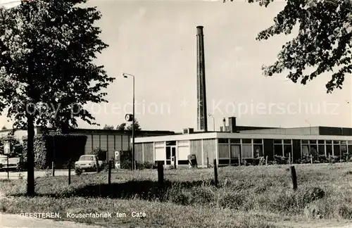 AK / Ansichtskarte Geesteren Kousenfabriek ten Cafe Geesteren
