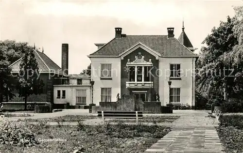 AK / Ansichtskarte Gendt Gemeentehuis Gendt