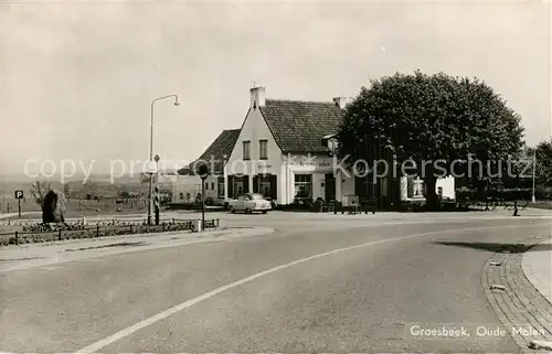 AK / Ansichtskarte Groesbeek_Gelderland Oude Molen Groesbeek_Gelderland