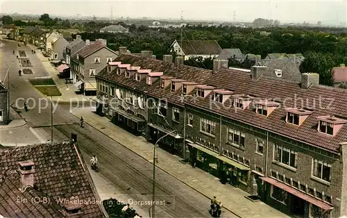 AK / Ansichtskarte Elst_Gelderland Winkelpanden in de Dorpsstraat Elst_Gelderland
