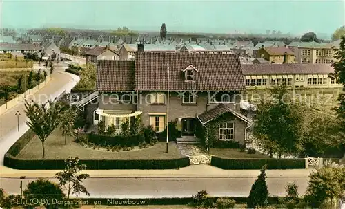 AK / Ansichtskarte Elst_Gelderland Dorpsstraat en Nieuwbouw Elst_Gelderland