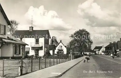 AK / Ansichtskarte Elst_Gelderland Rijksweg Nrd Elst_Gelderland
