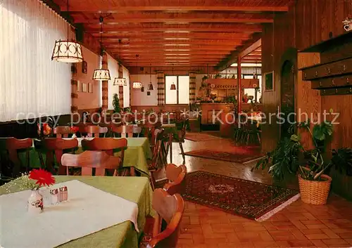 AK / Ansichtskarte Unterjettingen Gasthaus Schoenblick Restaurant Unterjettingen