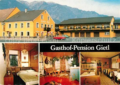 AK / Ansichtskarte Kammern_Liesingtal Gasthof Pension Gietl Kammern Liesingtal