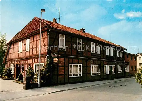 AK / Ansichtskarte Dorfmark Hotel Restaurant Heidehof Lueneburger Heide Dorfmark