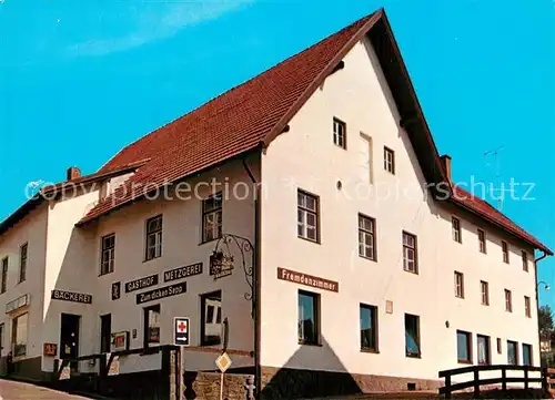 AK / Ansichtskarte Boebrach Gaststaette Metzgerei Pension Beim dicken Sepp Boebrach