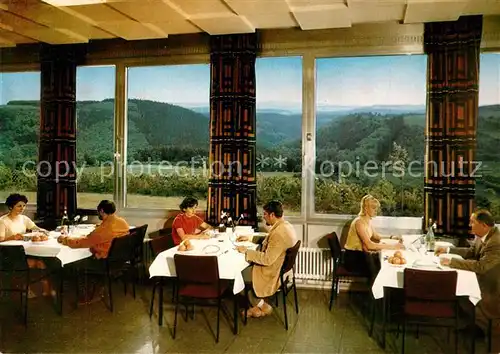 AK / Ansichtskarte Springen_Untertaunus Schulungs  und Erholungsheim der Industriegewerkschaft Druck und Papier Speisesaal Springen Untertaunus