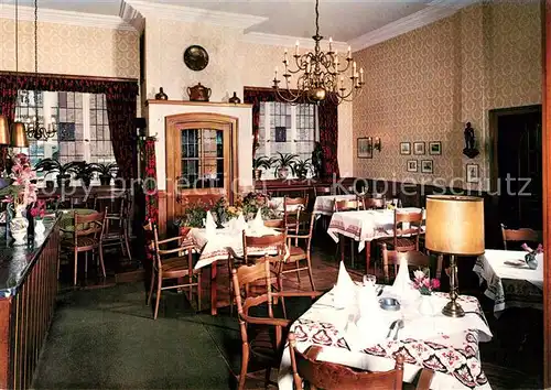 AK / Ansichtskarte Fulda Hotel Zum Ritter Restaurant Fulda
