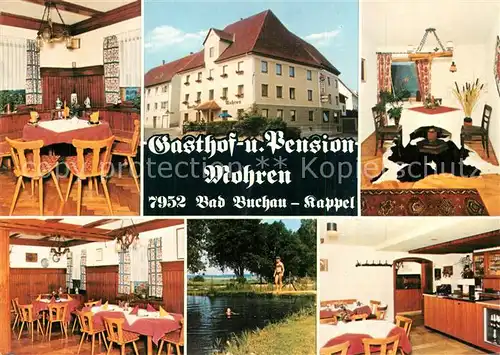 AK / Ansichtskarte Kappel_Bad_Buchau Gasthof Pension Mohren Kappel_Bad_Buchau