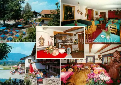 AK / Ansichtskarte Fischbachau Cafe Pension Winklst?berl  Fischbachau