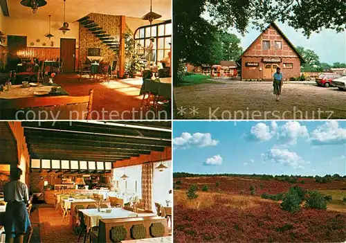 AK / Ansichtskarte Undeloh Restaurant Smes Hof  Undeloh