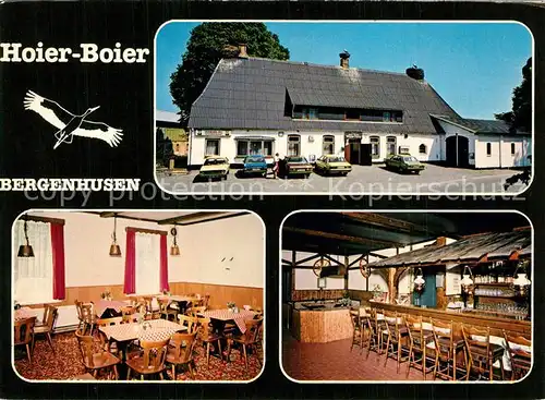 AK / Ansichtskarte Bergenhusen Gastst?tte Hoier Boier  Bergenhusen