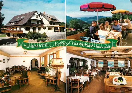 AK / Ansichtskarte Fischerbach H?henhotel Nillhof  Fischerbach