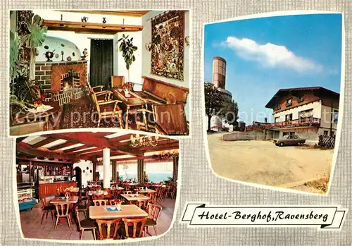 AK / Ansichtskarte Bad_Sachsa_Harz Hotel Berghof Ravensberg Bad_Sachsa_Harz