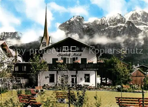 AK / Ansichtskarte Abtenau Gasthof Moisl Abtenau