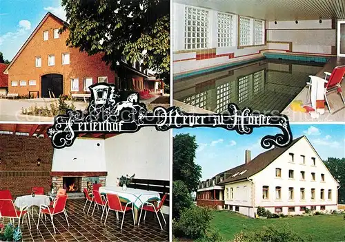 AK / Ansichtskarte Bad_Rothenfelde Ferienhof Meyer zu H?rste  Bad_Rothenfelde