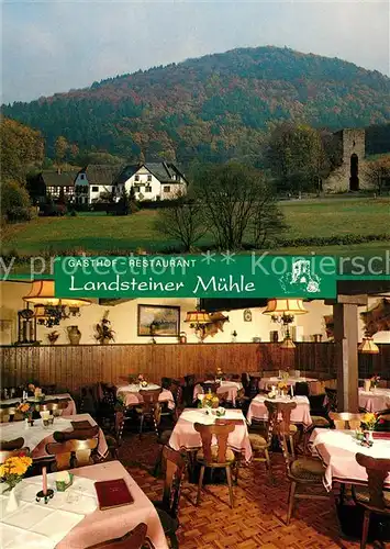 AK / Ansichtskarte Weilrod Gasthof Pension Landsteiner M?hle Weilrod