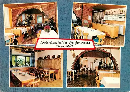 AK / Ansichtskarte Grafenwiesen Schlossgastst?tte Wilhelm Grassl Grafenwiesen