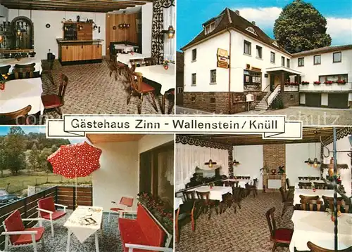AK / Ansichtskarte Wallenstein G?stehaus Zinn Wallenstein