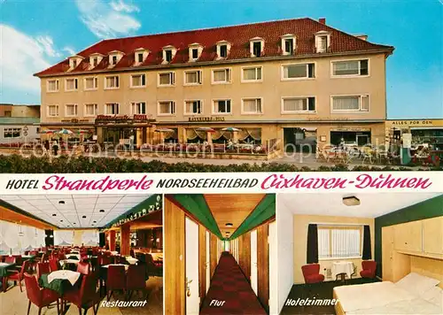 AK / Ansichtskarte Cuxhaven_Duhnen_Nordseebad Hotel Strandperle Cuxhaven_Duhnen
