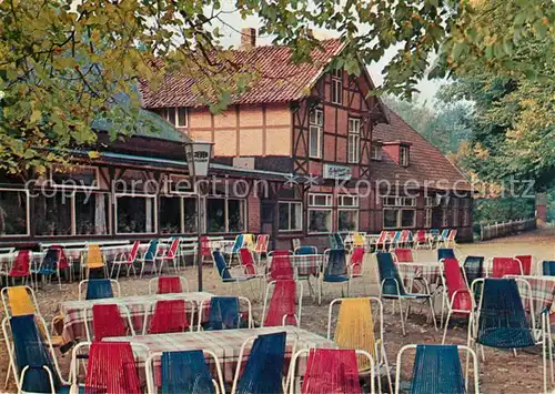 AK / Ansichtskarte Ahrensburg Restaurant Rohlfshagener Kupferm?hle Ahrensburg