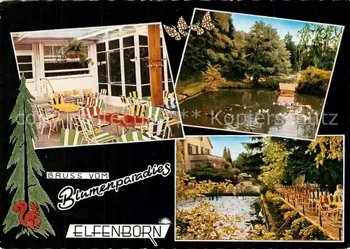 AK / Ansichtskarte Stemmen_Lippe Blumenparadies Elfenborn Stemmen Lippe