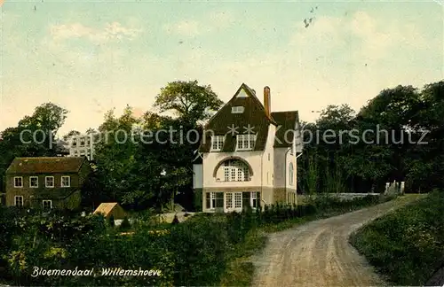 AK / Ansichtskarte Bloemendaal Willemshoeve Bloemendaal